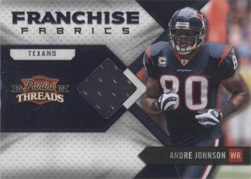 2010 Panini Threads Andre Johnson #8