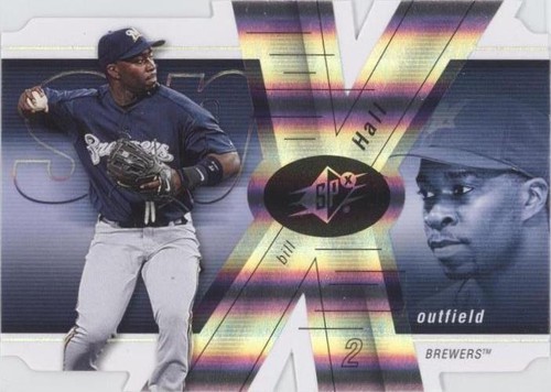 2007 SPx - Bill Hall #76