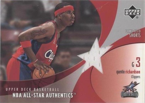 2002-03 Upper Deck - Quentin Richardson #QR-AS