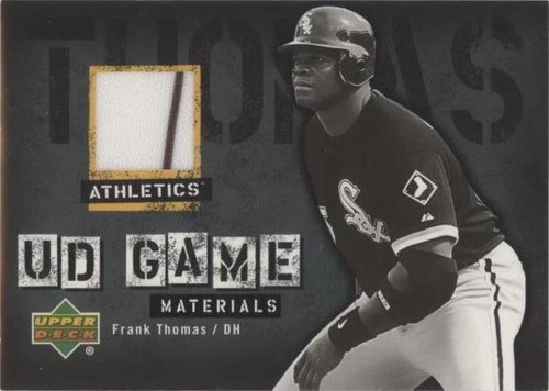 2006 Upper Deck - Frank Thomas #UD-FT