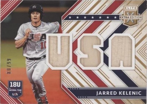2018 Panini Elite Extra Edition - Jarred Kelenic #USAM-JK