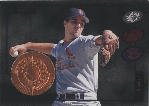 1998 SPx Finite - Matt Morris #12