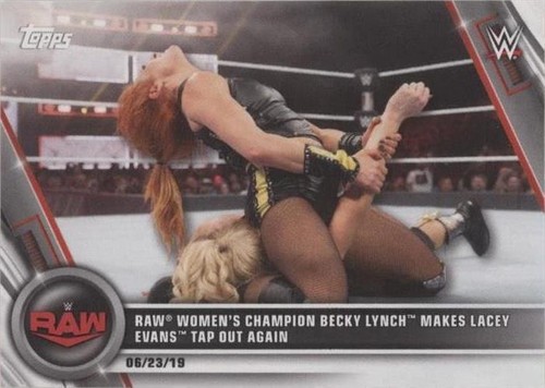 2020 Topps WWE Women's Division - Becky Lynch #37