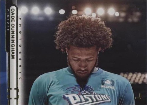 2022-23 Panini Photogenic - Cade Cunningham #110