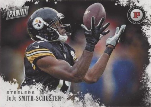 2019 Panini Black Friday JuJu Smith-Schuster #JS