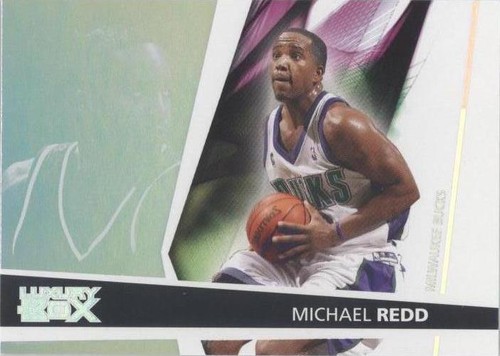 2005-06 Topps Luxury Box - Michael Redd #95
