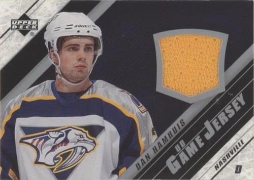 2005-06 Upper Deck - Dan Hamhuis #J-HA
