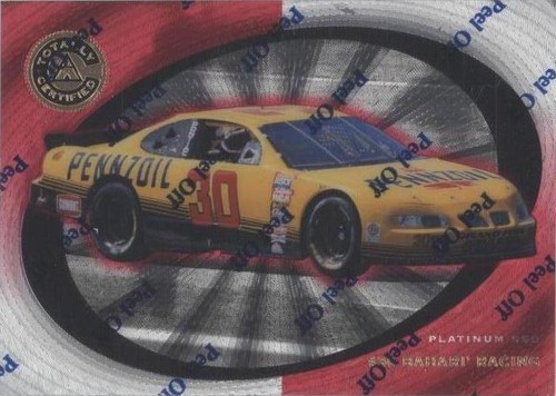 1997 Pinnacle Totally Certified - Johnny Benson Jr. #46