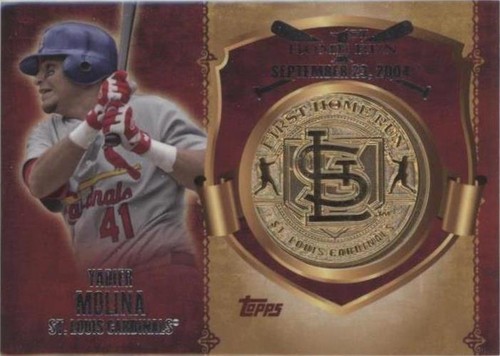 2015 Topps - Yadier Molina #FHRM-YM