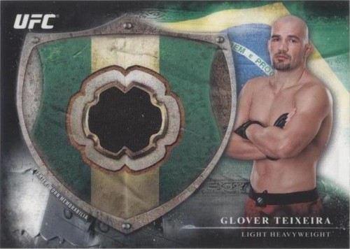 2014 Topps UFC Bloodlines - Glover Teixeira #BFR-GT