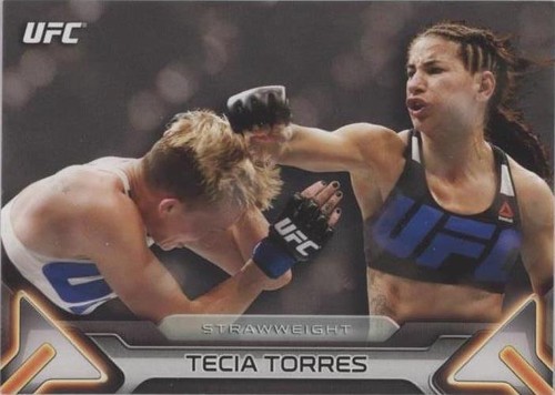 2016 Topps UFC Knockout - Tecia Torres #67