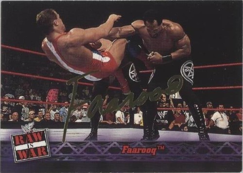 2001 Fleer WWF Raw is War - Faarooq #45
