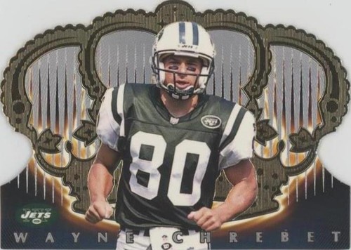 1998 Pacific Crown Royale Wayne Chrebet #92