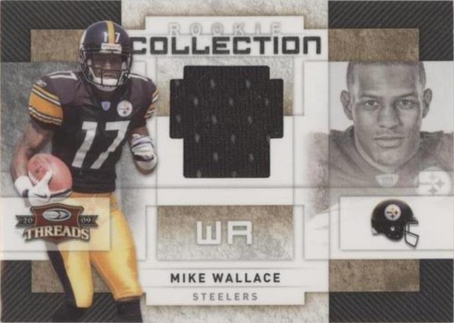 2009 Donruss Threads Mike Wallace #30
