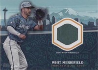 2023 Topps Update Series - Whit Merrifield #ASR-WM