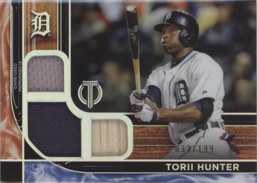 2022 Topps Tribute - Torii Hunter #TTR-TH