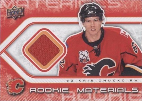 2009-10 Upper Deck - Kris Chucko #RM-KC