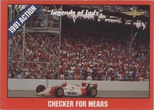 1992 Collegiate Collection Legends of Indy - Rick Mears #44
