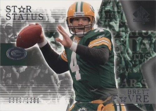 2003 SP Authentic Brett Favre #144