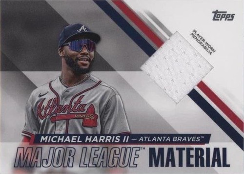 2024 Topps Series 1 - Michael Harris II #MLM-MH