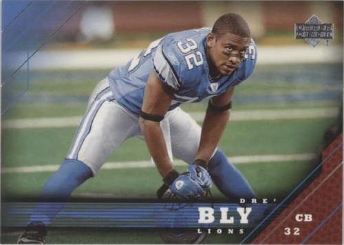 2005 Upper Deck Dre' Bly #66