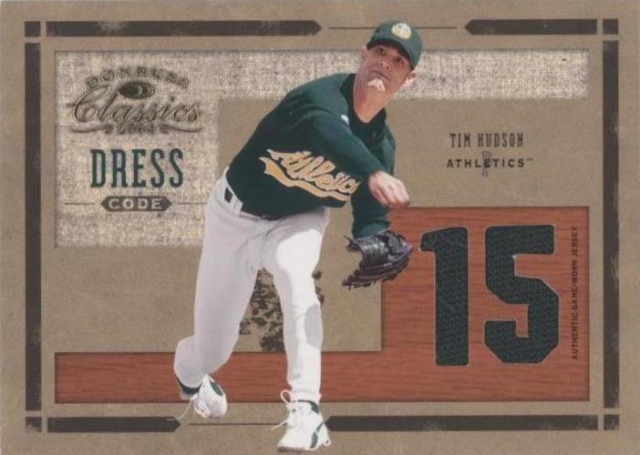 2004 Donruss Classics - Тим Хадсон #DC-41