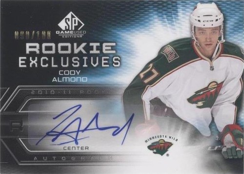 2010-11 SP Game Used Edition - Cody Almond #RE-CA