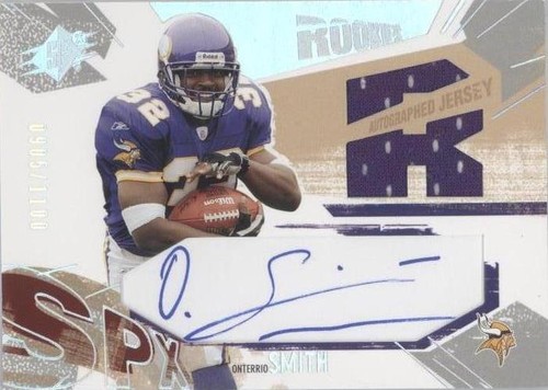 2003 SPx Onterrio Smith #215
