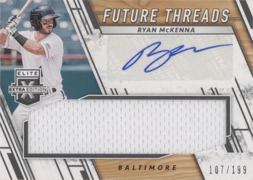2019 Panini Elite Extra Edition - Ryan McKenna #FTS-RK