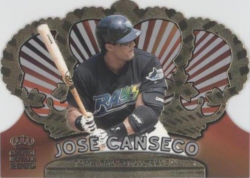 2000 Pacific Crown Royale - Jose Canseco #132