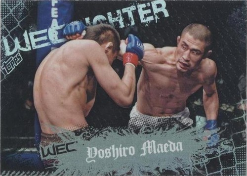 2010 Topps UFC Main Event - Yoshiro Maeda #150