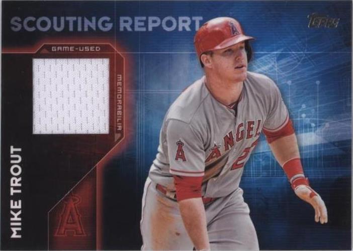 Topps Mike Trout 2016 Season Baseball Sports Trading Cards