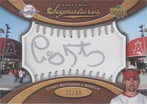 2007 Sweet Spot - Casey Kotchman #SS-CK