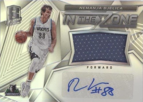 2016-17 Panini Spectra - Nemanja Bjelica #26