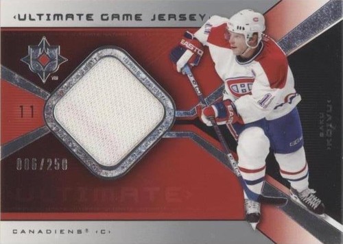 2004-05 Ultimate Collection - Saku Koivu #UGJ-SK