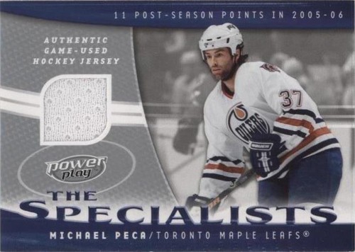 2006-07 Upper Deck Power Play - Michael Peca #S-MP