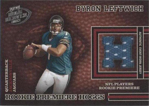 2003 Playoff Hogg Heaven Byron Leftwich #202