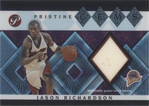 2003-04 Topps Pristine - Jason Richardson #GEM-JR