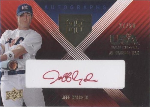2008 Upper Deck USA Baseball National Teams - Jeff Malm #UE-9