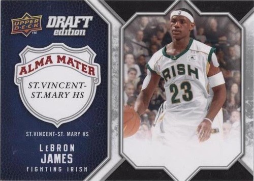 2009-10 Upper Deck Draft Edition - LeBron James #AM-LJ
