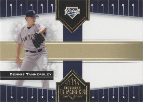 2005 Donruss Champions - Dennis Tankersley #95