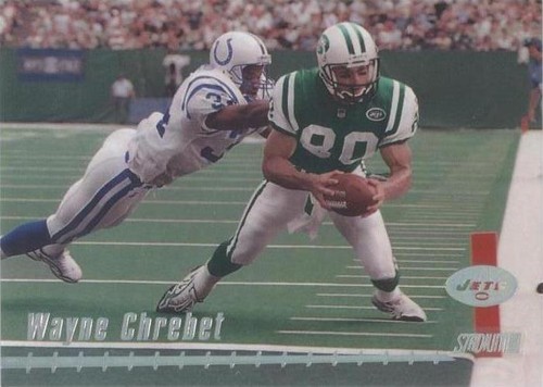 1999 Topps Stadium Club Wayne Chrebet #74