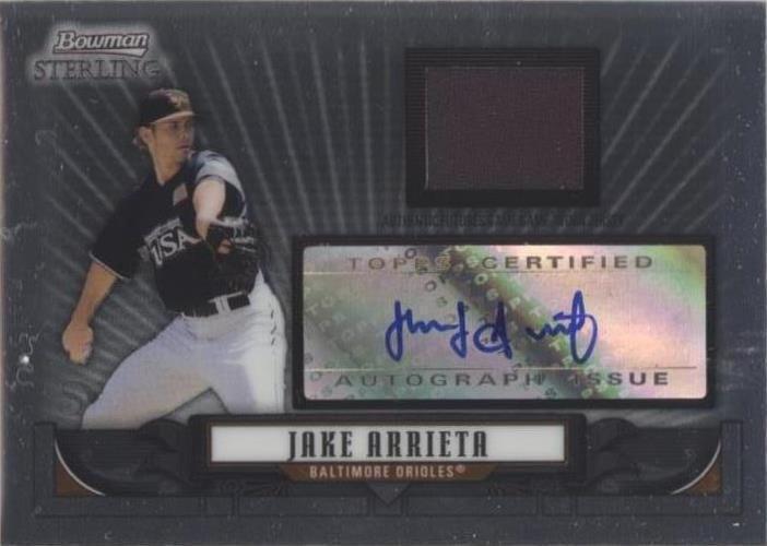 Bowman Sterling 2008 - Jake Arrieta #BSP-JA