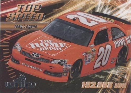 2012 Press Pass Ignite - Joey Logano #70
