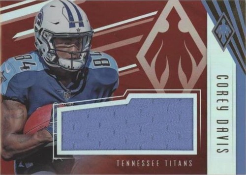 2017 Panini Phoenix Corey Davis #RJM-27
