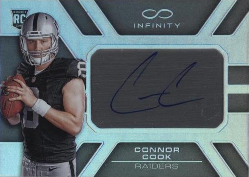 2016 Panini Infinity Connor Cook #202