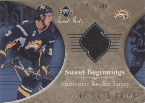 2006-07 Upper Deck Sweet Shot - Michael Funk #111