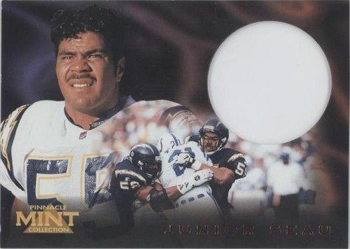 1996 Pinnacle Mint Collection Junior Seau #18