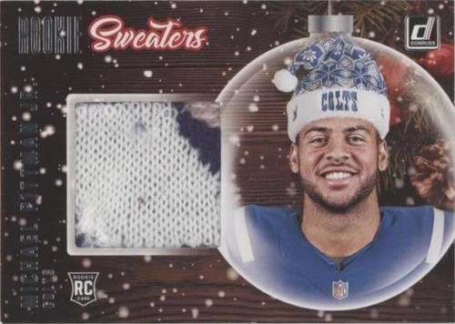 2020 Panini Donruss Michael Pittman Jr. #SW-MP