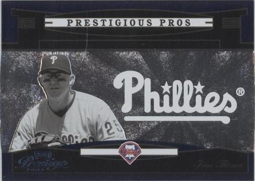 2005 Playoff Prestige - Jim Thome #PP-71